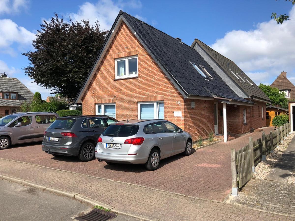 Haus Trossenstek II Lägenhet Büsum Exteriör bild