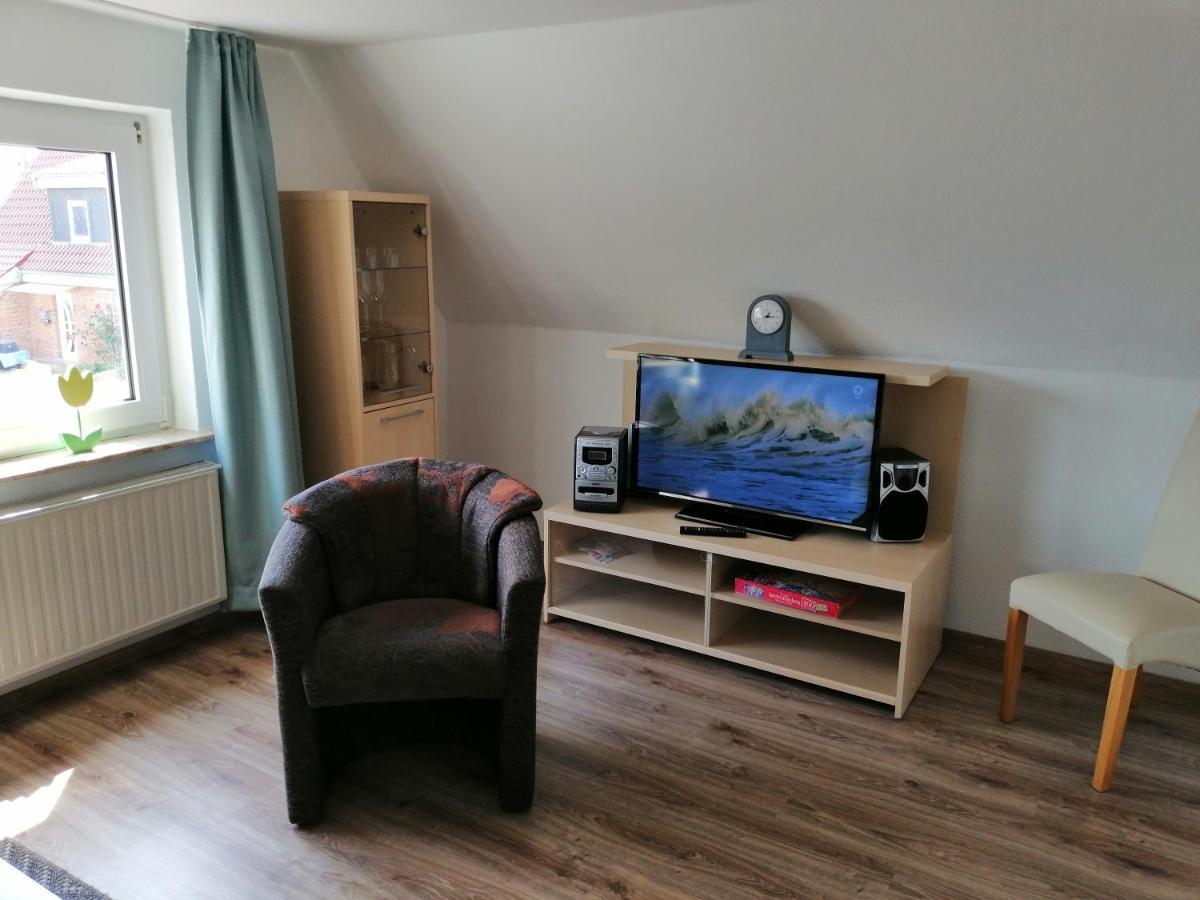 Haus Trossenstek II Lägenhet Büsum Exteriör bild