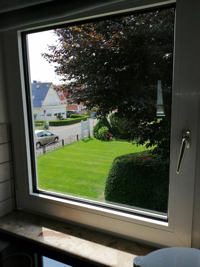 Haus Trossenstek II Lägenhet Büsum Exteriör bild