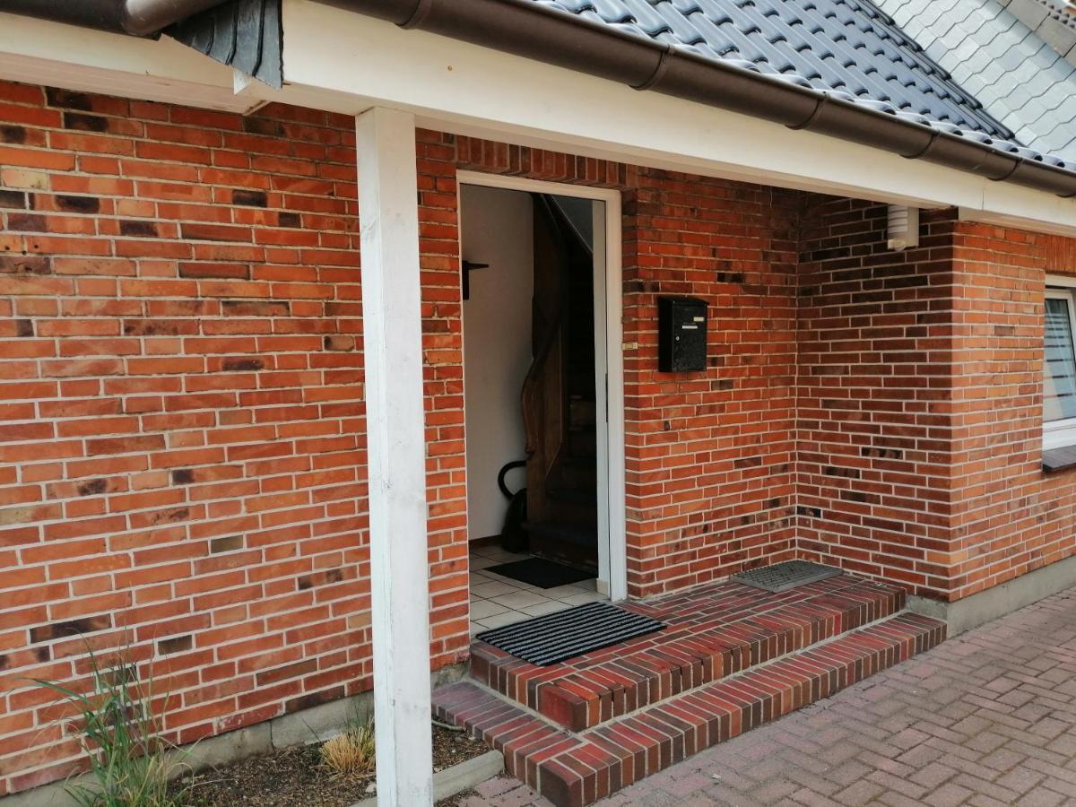 Haus Trossenstek II Lägenhet Büsum Exteriör bild