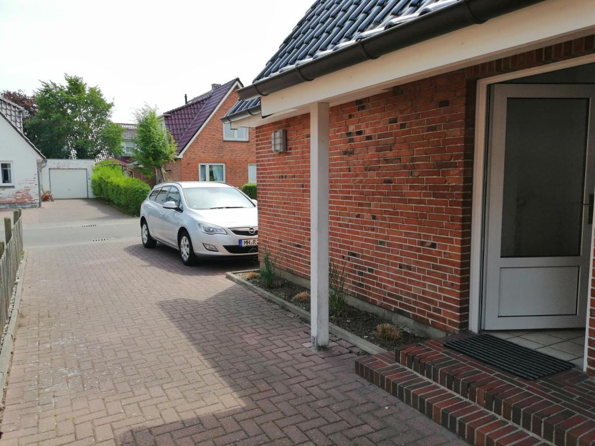 Haus Trossenstek II Lägenhet Büsum Exteriör bild
