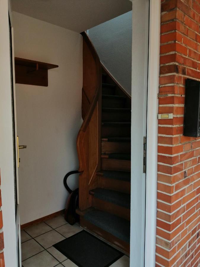 Haus Trossenstek II Lägenhet Büsum Exteriör bild